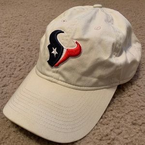 Reebok NFL Equipment Houston Texans Hat Cap Adult Adjustable Beige